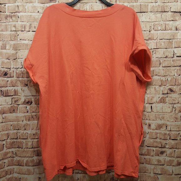 Woman Within Top with Pockets Size 1X  (22-24) - Picture 7 of 12